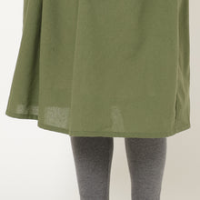 ふくふくにゃんこ スイーツカフェフレアギャザーエプロン