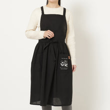 ふくふくにゃんこ スイーツカフェフレアギャザーエプロン