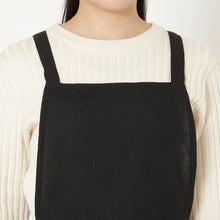 ふくふくにゃんこ スイーツカフェフレアギャザーエプロン