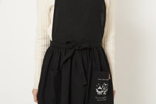 ふくふくにゃんこ スイーツカフェフレアギャザーエプロン