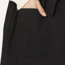 ふくふくにゃんこ スイーツカフェフレアギャザーエプロン