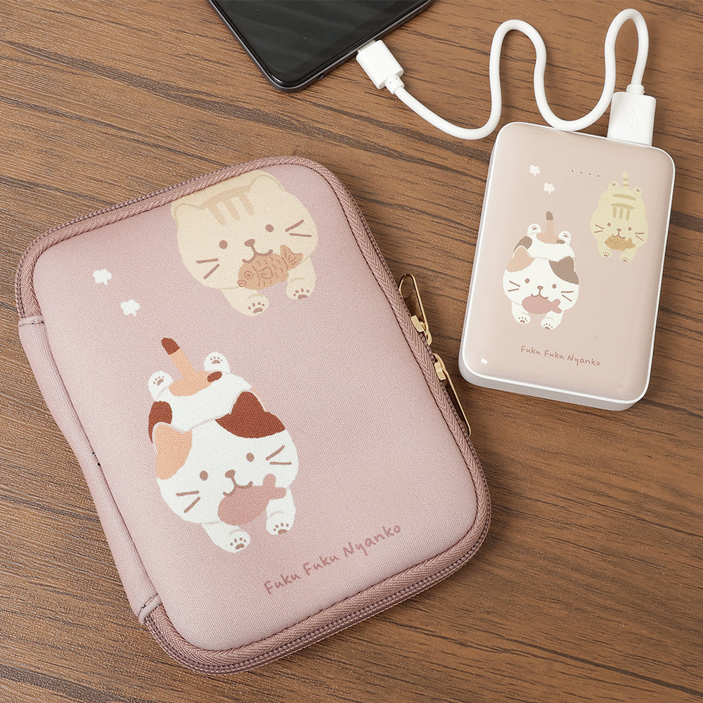 ふくふくにゃんこ ミニモバイルバッテリー2 – HAPiNS online shop