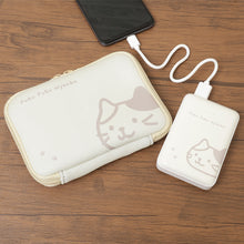 ふくふくにゃんこ  ミニモバイルバッテリー2