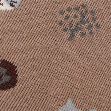 ふくふくにゃんこ こもれびパイルソックス