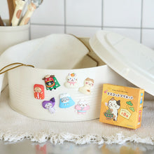 Fuku Fuku Nyankoマスコットマグネット【ガチャガチャ販売】