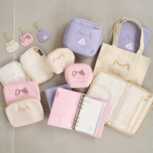 ふくふくにゃんこ おかおさがら自立するポーチ