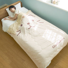 ふくふくにゃんこ くしゅくしゅひんやりケット