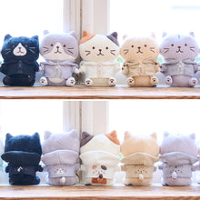 ふくふくにゃんこ 着せ替えにゃんこパーカー