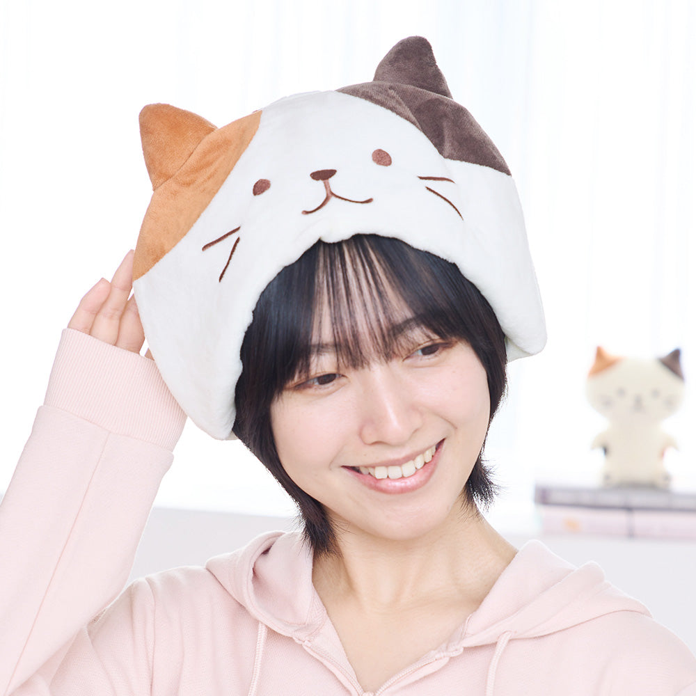 ふくふくにゃんこ にゃりきり帽子– HAPiNS online shop