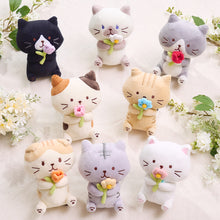 Fuku Fuku Nyankoフラワーおすわりマスコット