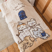 ふくふくにゃんこ あったか毛布