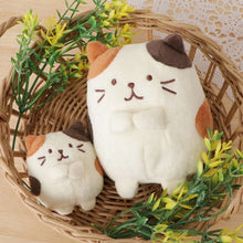 ふくふくにゃんこ マスコットS(スコア・シャーシャ)