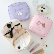 ふくふくにゃんこ おかおさがら自立するポーチ