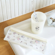 Fuku Fuku Nyankoランドリークリアスリムポーチ