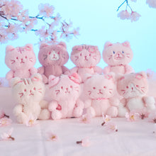 ふくふくにゃんこ さくらおでかけマスコット