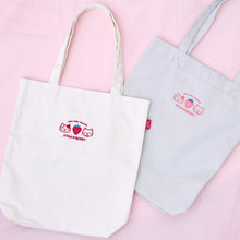 ふくふくにゃんこ いちごトートバッグ