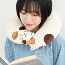 ふくふくにゃんこ なついてネックピロー