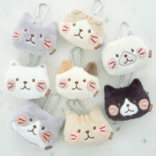 ふくふくにゃんこ ほっぺフェイスポーチ