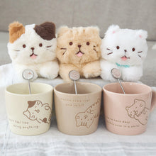 ふくふくにゃんこ ごろにゃんマグカップ