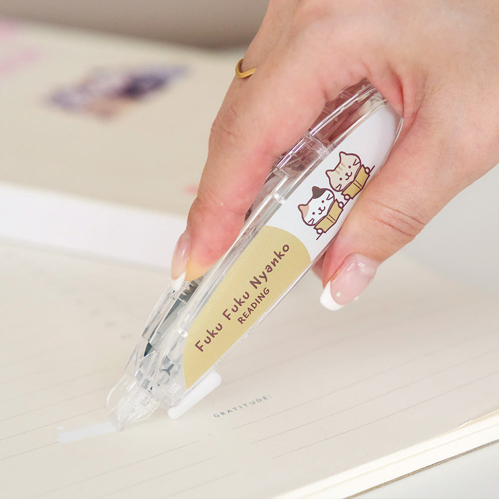 ふくふくにゃんこ 修正テープ – HAPiNS online shop