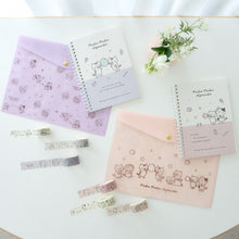 ふくふくにゃんこ しゃぼんノートセット