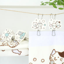 ふくふくにゃんこ しゃぼんハンギングクリップ