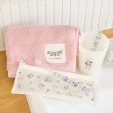 Fuku Fuku Nyankoランドリークリアスリムポーチ