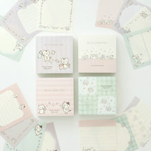 ふくふくにゃんこ しゃぼんブロックメモ