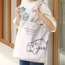 Fuku Fuku Nyankoごろにゃんトートバッグ