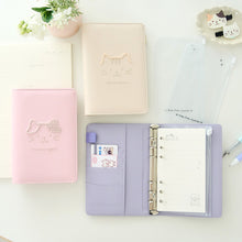 ふくふくにゃんこ おかおさがらリングバインダー