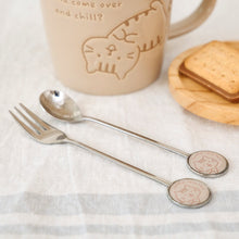 ふくふくにゃんこごろにゃんカトラリーセット【WEB限定】