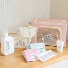 Fuku Fuku Nyankoランドリークリアスリムポーチ