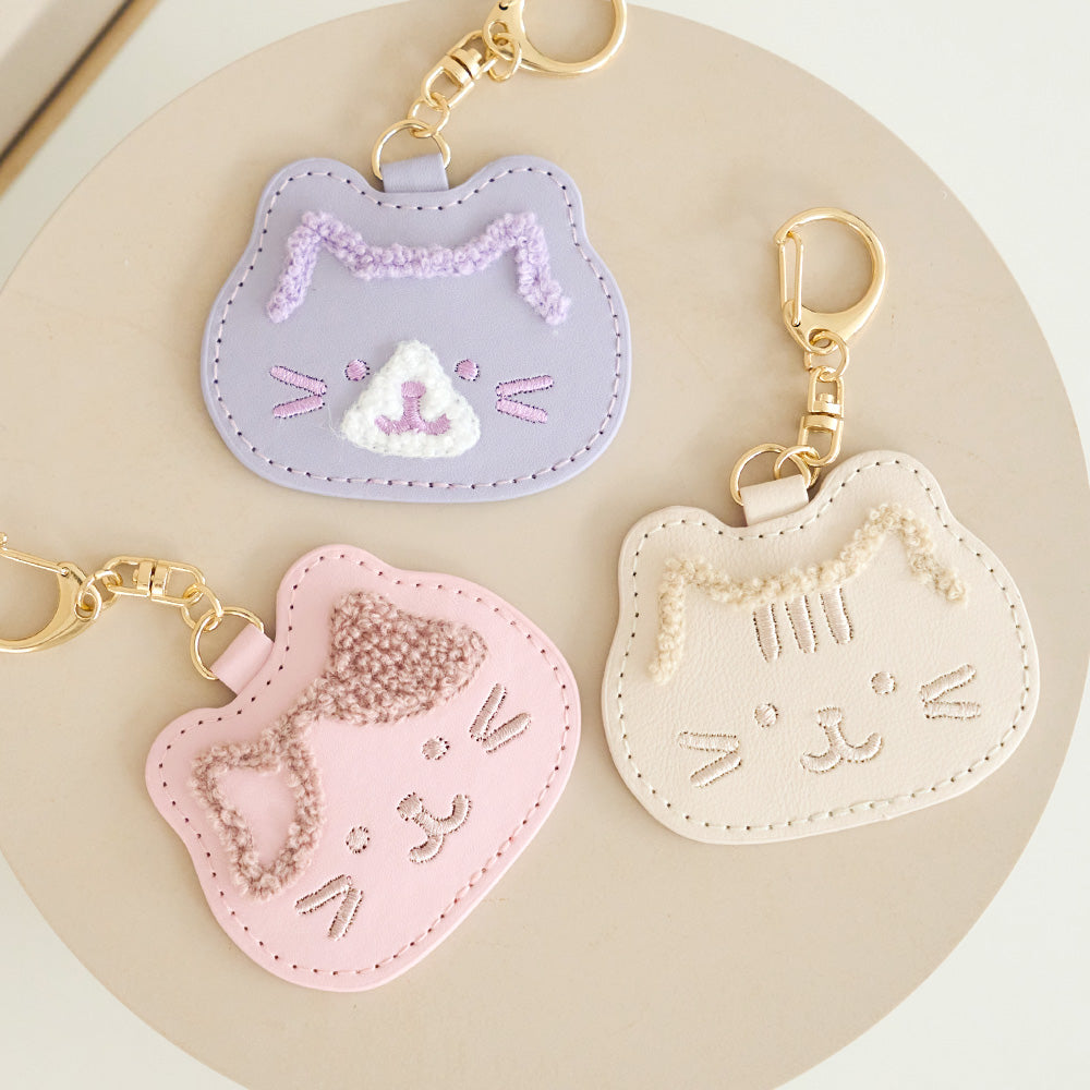 春夏新作モデル Fuku Fuku Nyankoおかおさがらチャーム – HAPiNS online shop チャーム