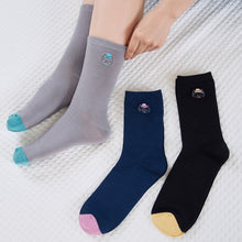 ふくふくにゃんこ ひげにゃんこソックス(3足セット)