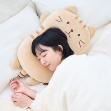 【再入荷】ふくふくにゃんこ もちもちフィットまくら