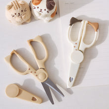 ふくふくにゃんこ はさみ