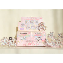 ふくふくにゃんこ ゆらゆらアクリルマスコット【ガチャガチャ販売】