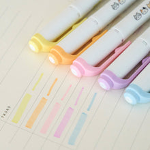 Fuku Fuku Nyankoラインマーカー(5本セット)