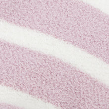 ふくふくにゃんこ ボーダー刺繍モールソックス