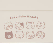 ふくふくにゃんこ コロコロフェイスPP収納ケースセット【WEB限定】