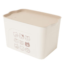 ふくふくにゃんこ コロコロフェイスPP収納ケースセット【WEB限定】