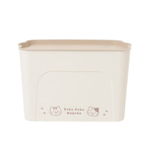 ふくふくにゃんこ コロコロフェイスPP収納ケースセット【WEB限定】