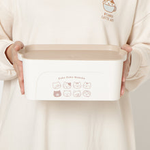 ふくふくにゃんこ コロコロフェイスPP収納ケース【Sサイズ】