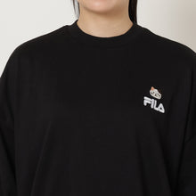 FILA×ふくふくにゃんこ スウェットトレーナー