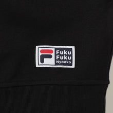 FILA×ふくふくにゃんこ スウェットトレーナー