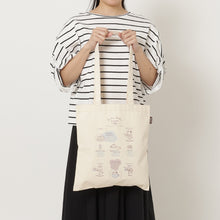 ふくふくにゃんこ  コットントート