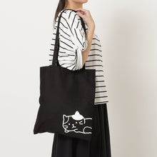 ふくふくにゃんこ  コットントート