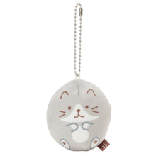 ふくふくにゃんこ まんまるマスコット【ガチャガチャ販売】