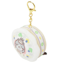 ふくふくにゃんこ ケーキマスコットチャーム(ハッチ)