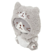 ふくふくにゃんこ 着せ替えにゃりきりパジャマ(ハッチ)